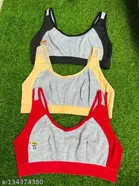 Hosiery Non Padded Bra for Women 