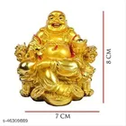 Laughing Buddha Showpieces 