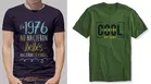 Crew Neck T-Shirts for Men 