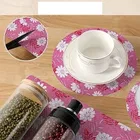 Laminated Non Woven Kitchen Cabinet Shelf Mat 