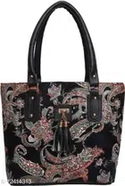 Handbags For Women (Black) 1 Pc