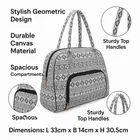 Canvas Printed Handbag for Women 