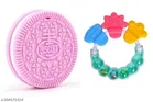 Teether with Rattle Toy for Kids 