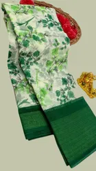 Cotton Printed Saree for Women 