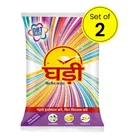 घड़ी डिटर्जेंट पाउडर 2X1 kg 