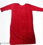 Cotton Embroidered Kurti for Women 