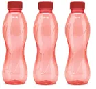 Plastic Water Bottles 1000 ml, Set of 3 