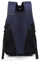 Nylon Backpack for Men & Women, Blue