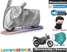 Waterproof All-Weather UV Protection Heavy-Duty Premium Bike Cover for Honda Unicorn 