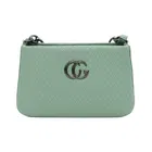 Plastic Solid Sling Bag for Women