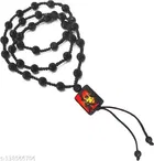 Black Color Hanuman Mala for Men 
