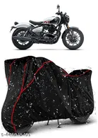 Polyester Cover For Bike/Scooter, Multicolour
