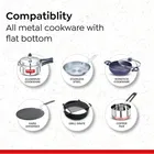 Maxotech  Infrared Cooktop | 1500 Watts, | Adjustable Temperature Control | Black