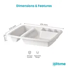ALL TIME Dish Drainer 