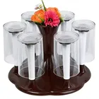 Plastic Glass Holder 