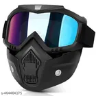 Anti Scratch Uv Protective Riding Face Mask (Multicolor)