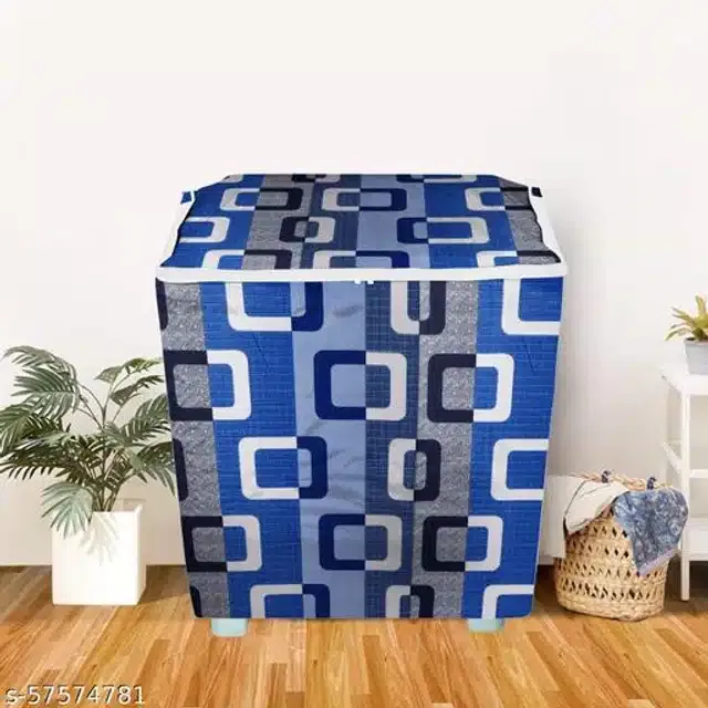 Knit Washing Machine Cover (Multicolor)