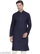 Mandarin Neck Kurta for Men 
