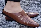 Moccasin Mules for Men 