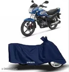 Polyester Cover For Bike/Scooter, Multicolour