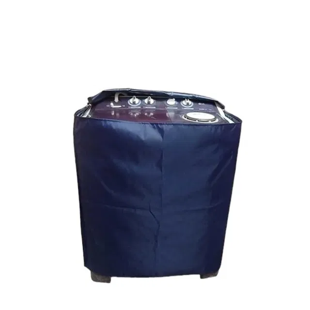 Polyester Washing Machine Cover (Blue)