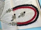 Premium Quality  Pearl And Kundan Necklace Set for Women, Red