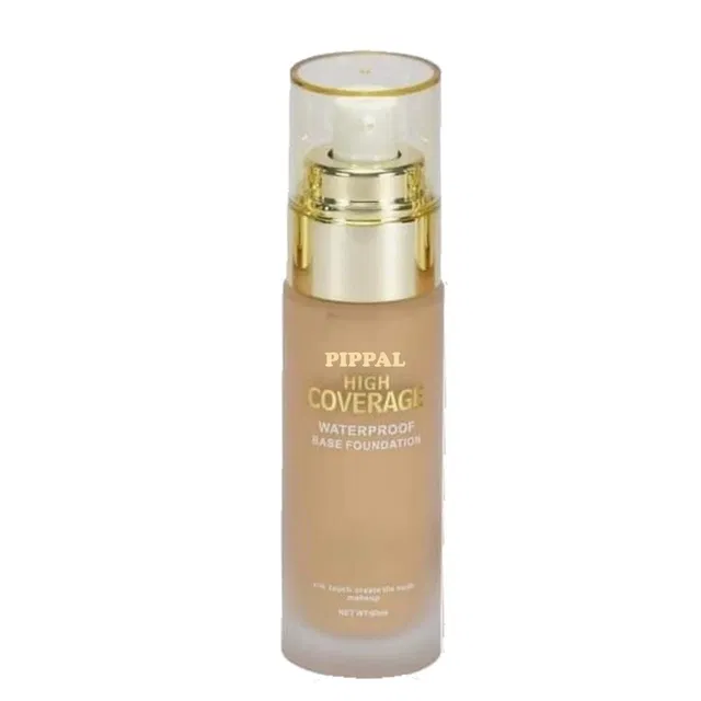 Pippal High Coverrage Waterproof Base Foundation (60 ml)