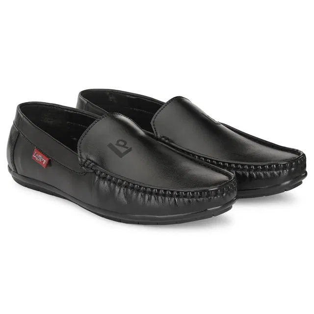 Loafers for Men (Black, 6)