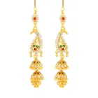 Vighnaharta Traditional Wear Alloy Kanchain Earring 