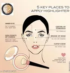 Face Highlighter, Multicolor