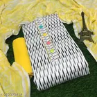 Cotton Printed Unstitched Dress Material for Women 