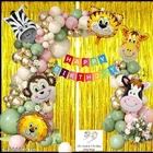 52 Pcs Balloons Decoration Kit, Multicolour, Set of 1