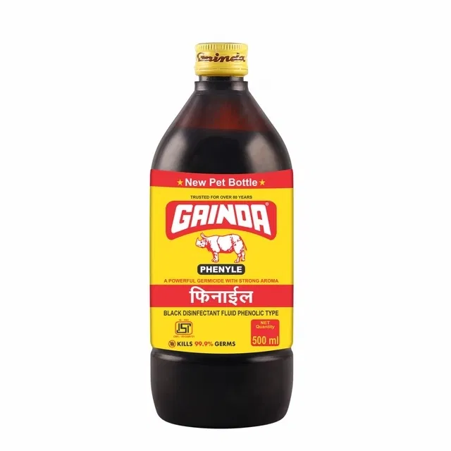 गैंडा फिनाइल - ब्लैक 500 ml