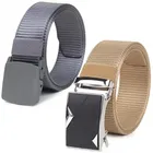 Casual Nylon Belts for Men 