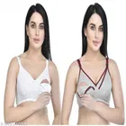 Polycotton Feeding Bra for Women 