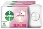 Dettol Skincare Germ Protection Bathing Soap 4X100 g