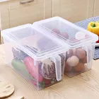 Fridge Square Food Storage Container With Small Container 