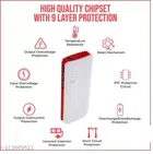 BINORI, BINDI RED 8000 mAh 8 W Mini Pocket Size Power Bank 