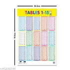 Numbers & Tables Cgart for Kids, Set of 2