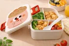 Bread Bakery Lunch Box with Spoons