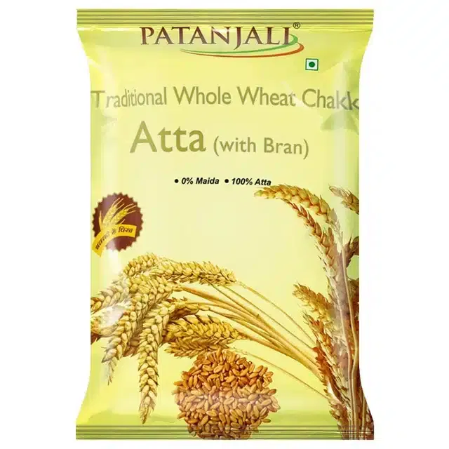 पतंजलि व्होल गेहूँ आटा 10 kg