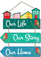 MDF Wooden Wall Hanging Quotes 