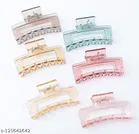 Plastic Hair Clutcher for Women & Girls 