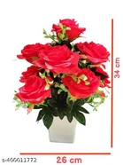 Plastic Artificial Flower 