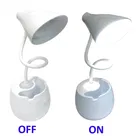2 iN 1 Study Table Lamp Rechargeable Desk Light Touch Model With Nigh lamp & Pen Stand Study Lamp 
