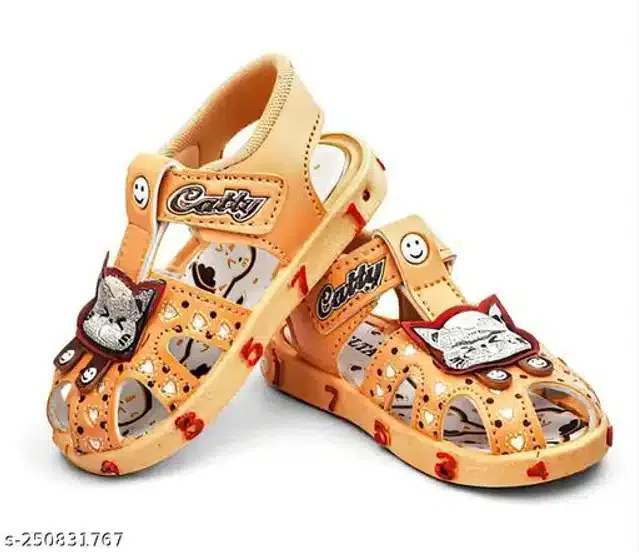 Sandals for Kids (Tan, 15-18 Months)