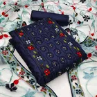 वीमेन अन्स्टिचड ड्रेस मटेरियल सूट 