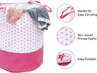 Canvas Laundry Bag,Multicolor,  
