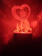 3D Color Changing Night Lamp 