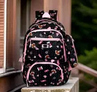 Seezu 26L Girls School, College & Travel Backpack with 2 Compartments, Durable Material 